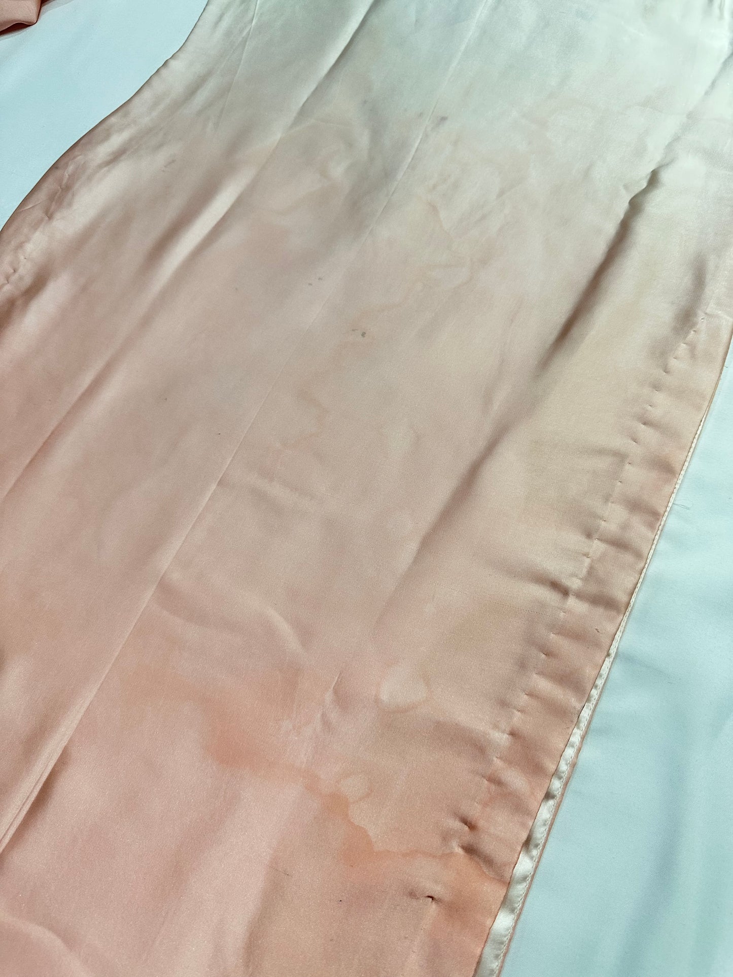MAJOR DEFECT - RAYNA Blush - 3 Piece Silk Suit with Handwork