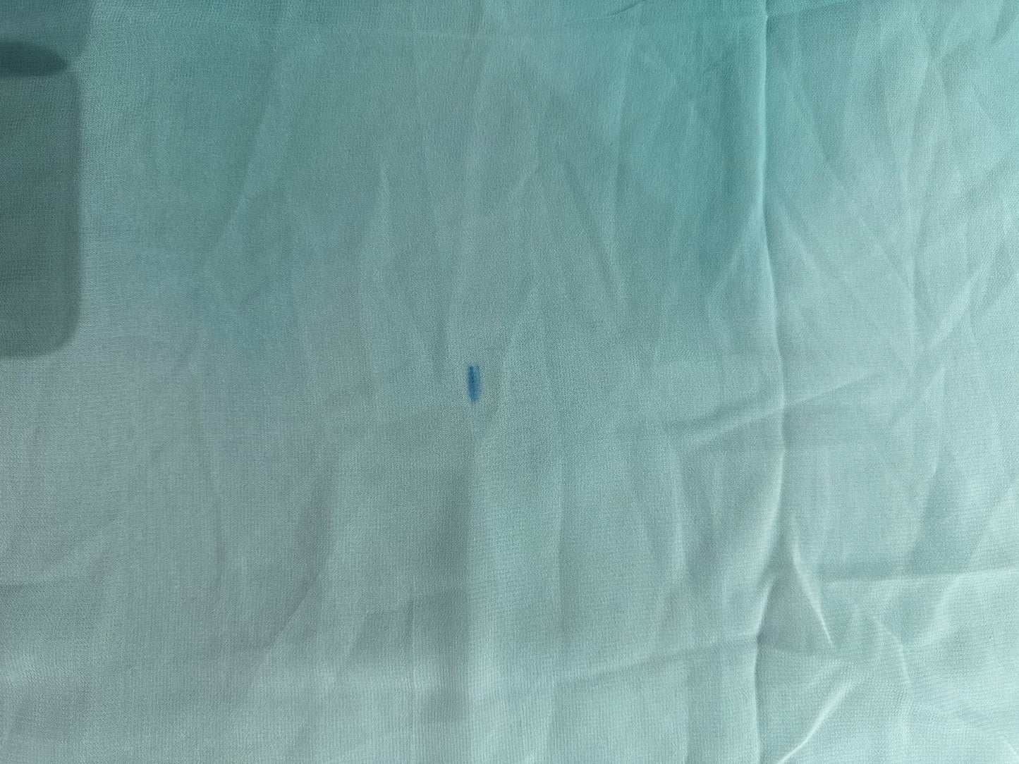 MINOR DEFECT - SABAH Breeze Blue - Ombré Kaftan with Hijab