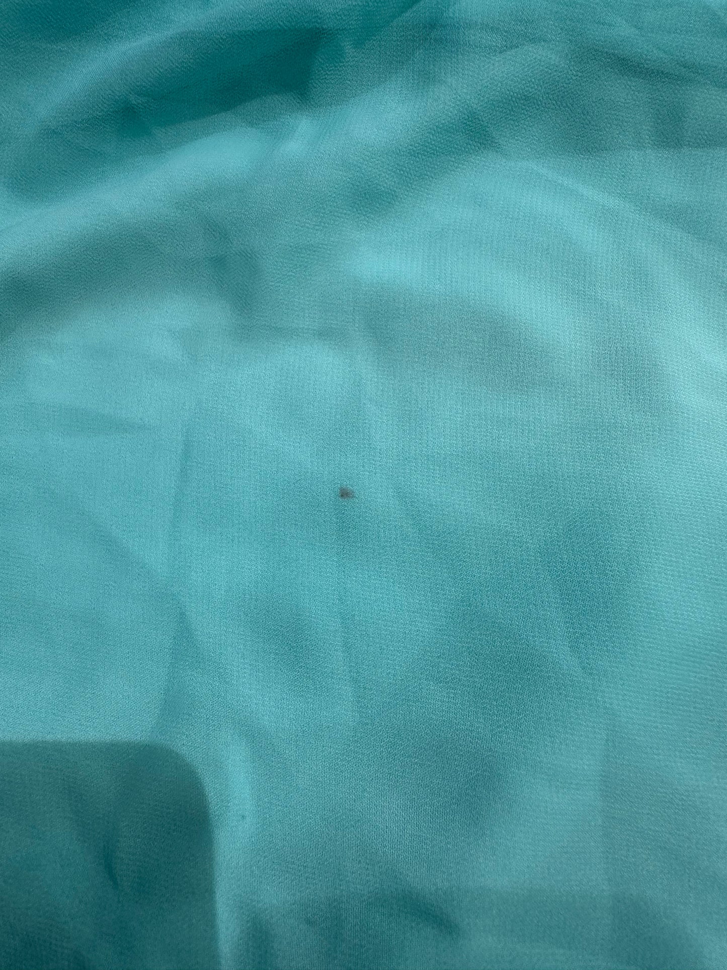 MINOR DEFECT - SABAH Breeze Blue - Ombré Kaftan with Hijab