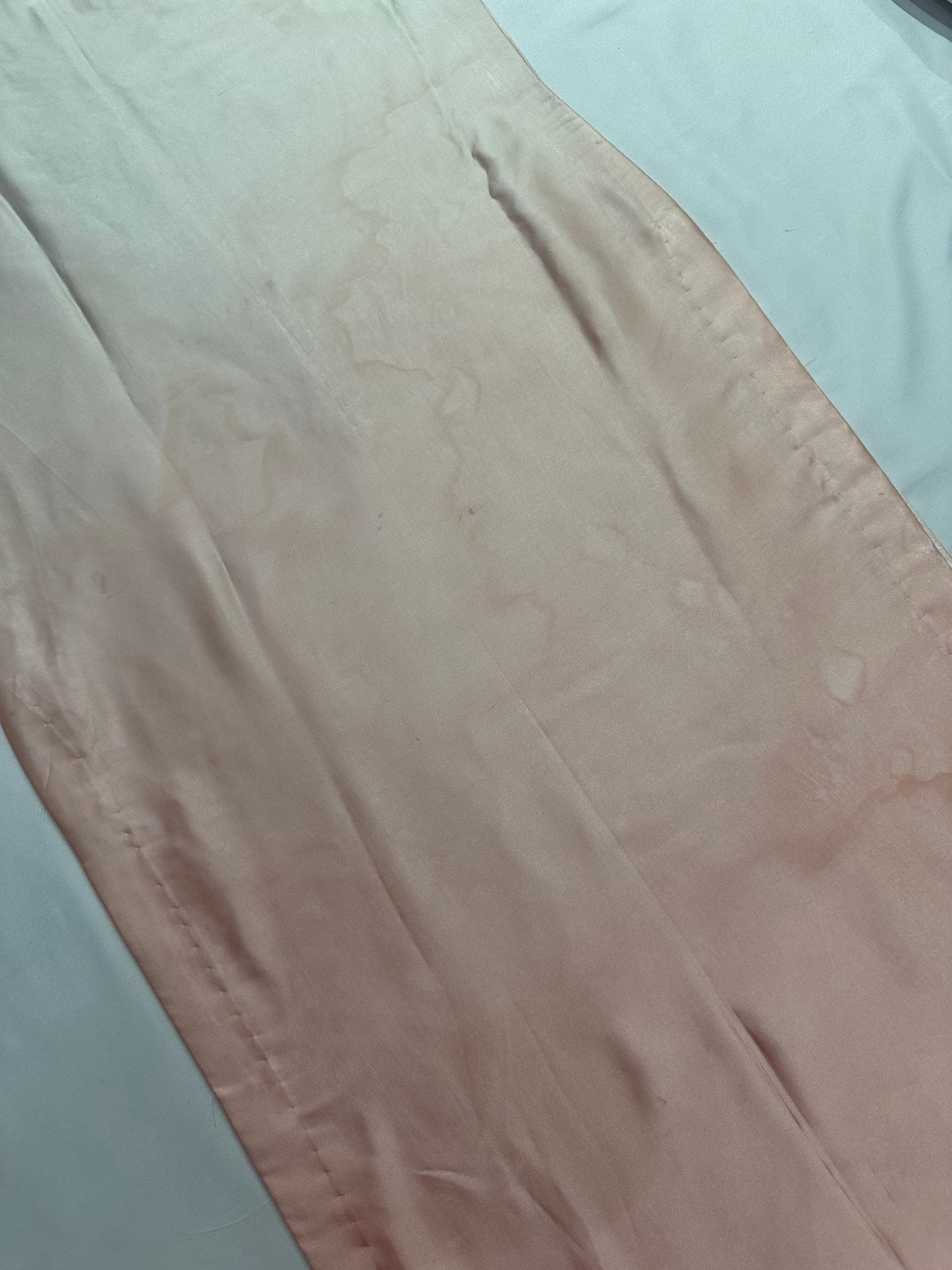 MAJOR DEFECT - RAYNA Blush - 3 Piece Silk Suit with Handwork