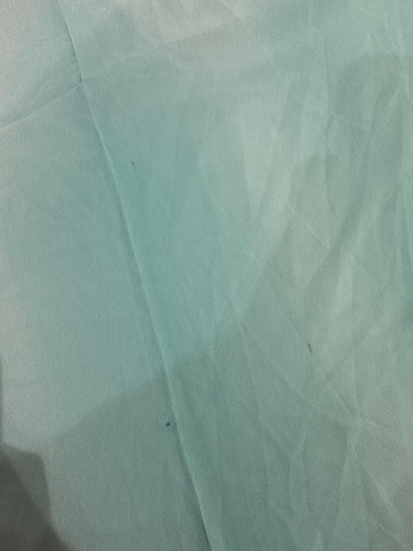 MINOR DEFECT - SABAH Breeze Blue - Ombré Kaftan with Hijab