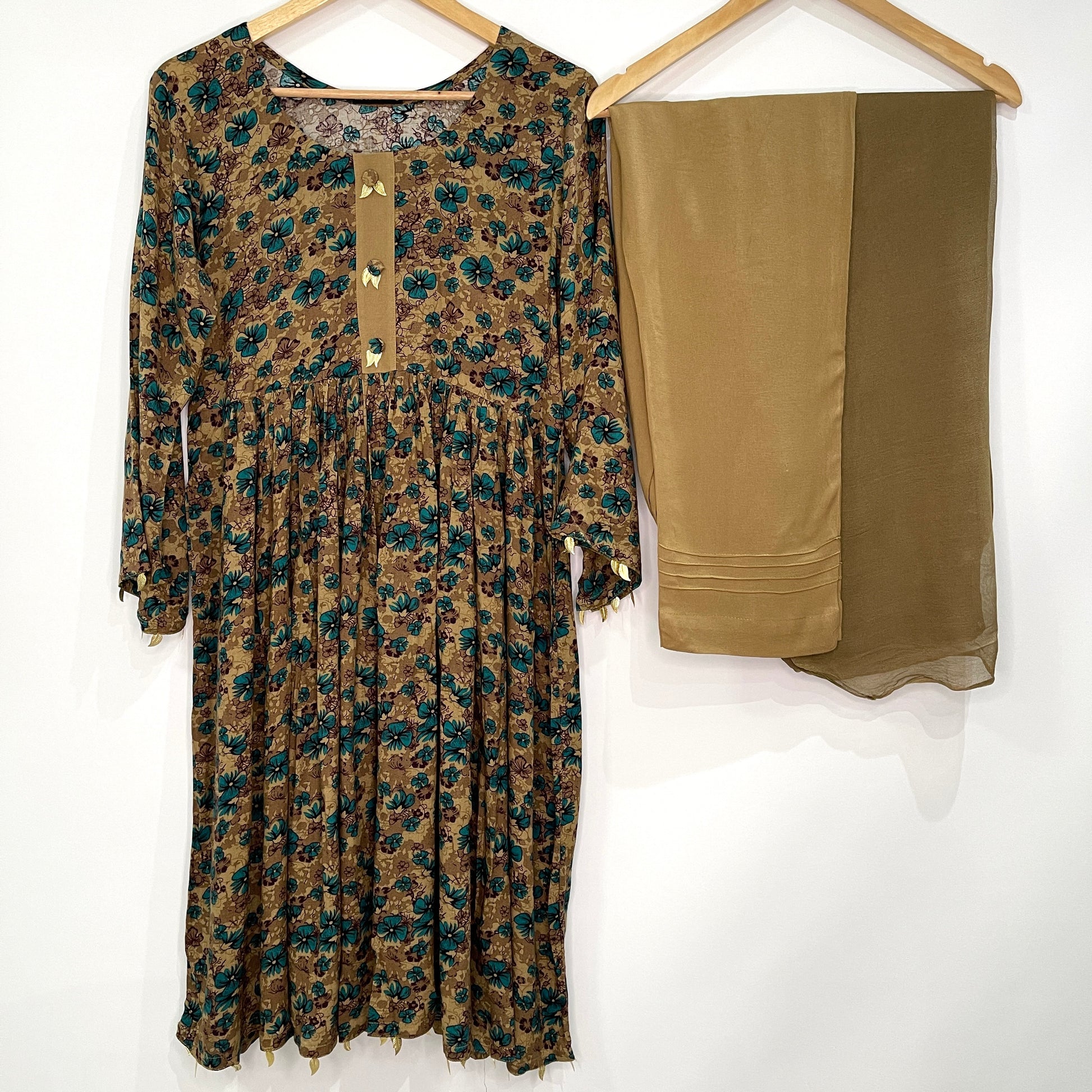 WILDFLOWER - 3 Piece Floral Print Dress (6626192752824)