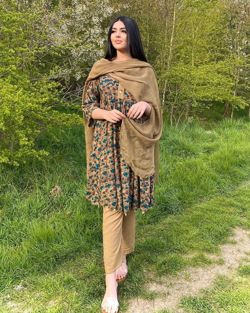 WILDFLOWER - 3 Piece Floral Print Dress (6626192752824)