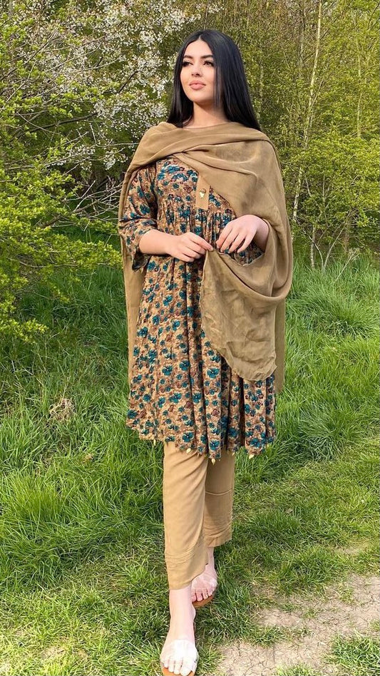 WILDFLOWER - 3 Piece Floral Print Dress (6626192752824)