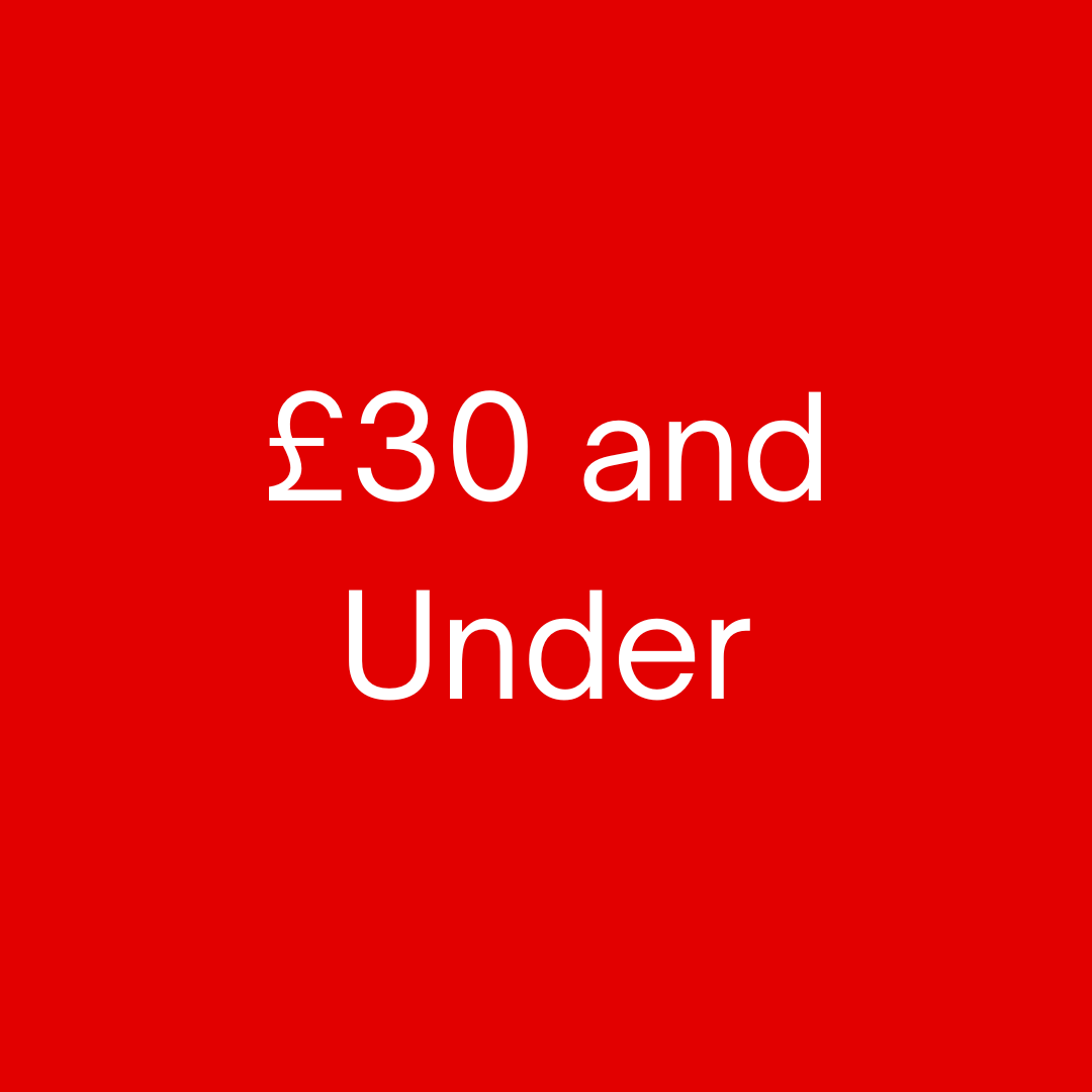 £30 and Under