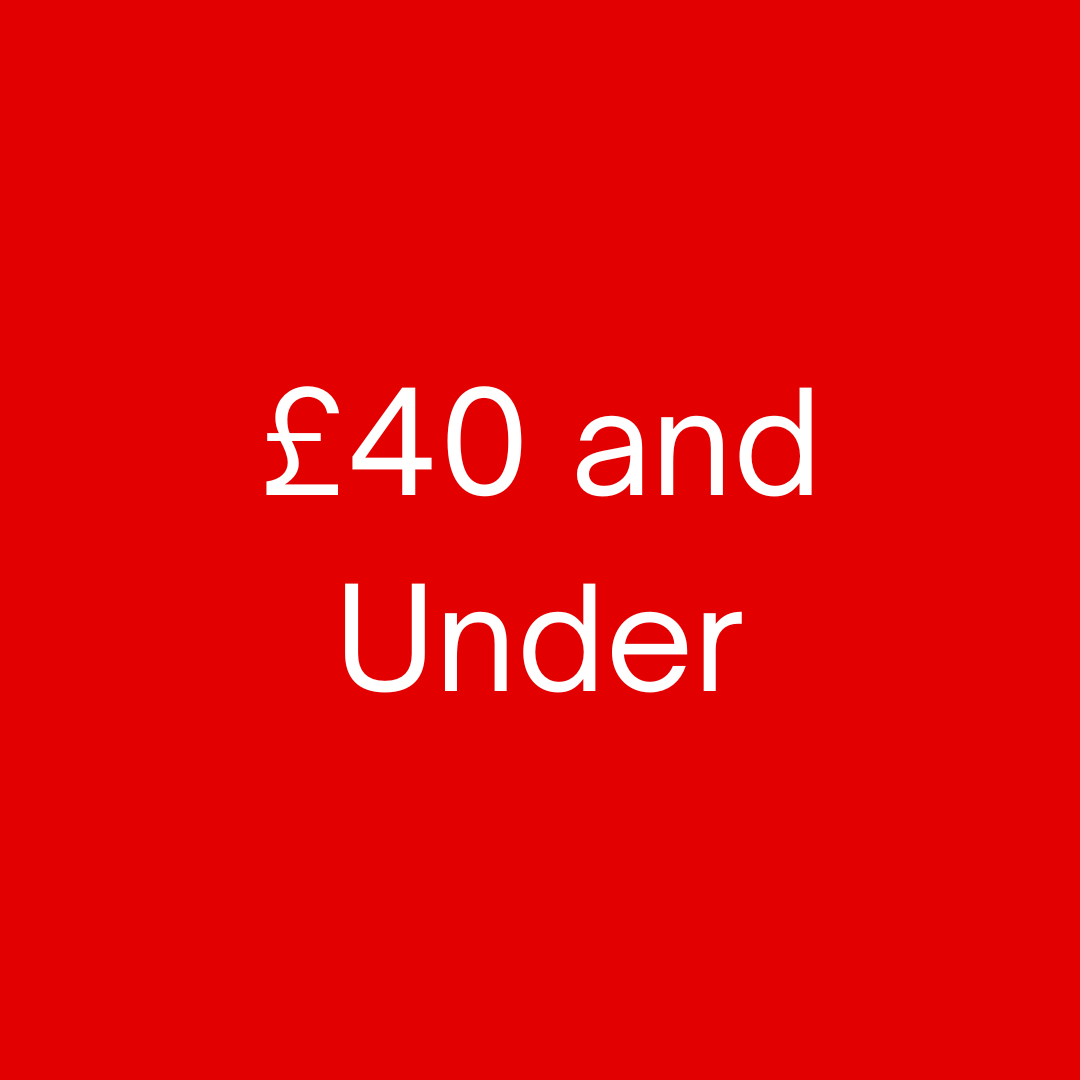£40 and Under