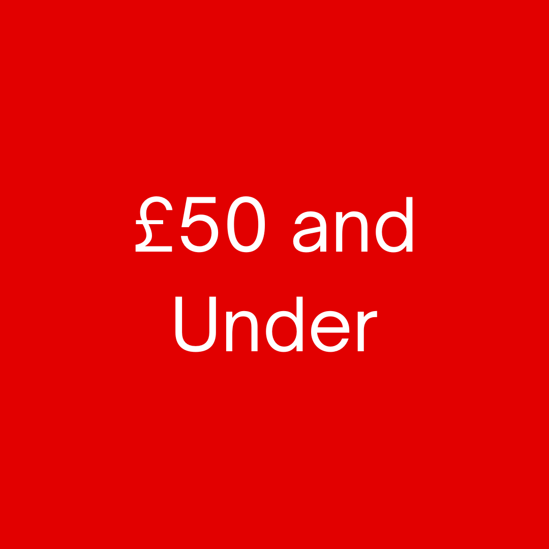 £50 and Under