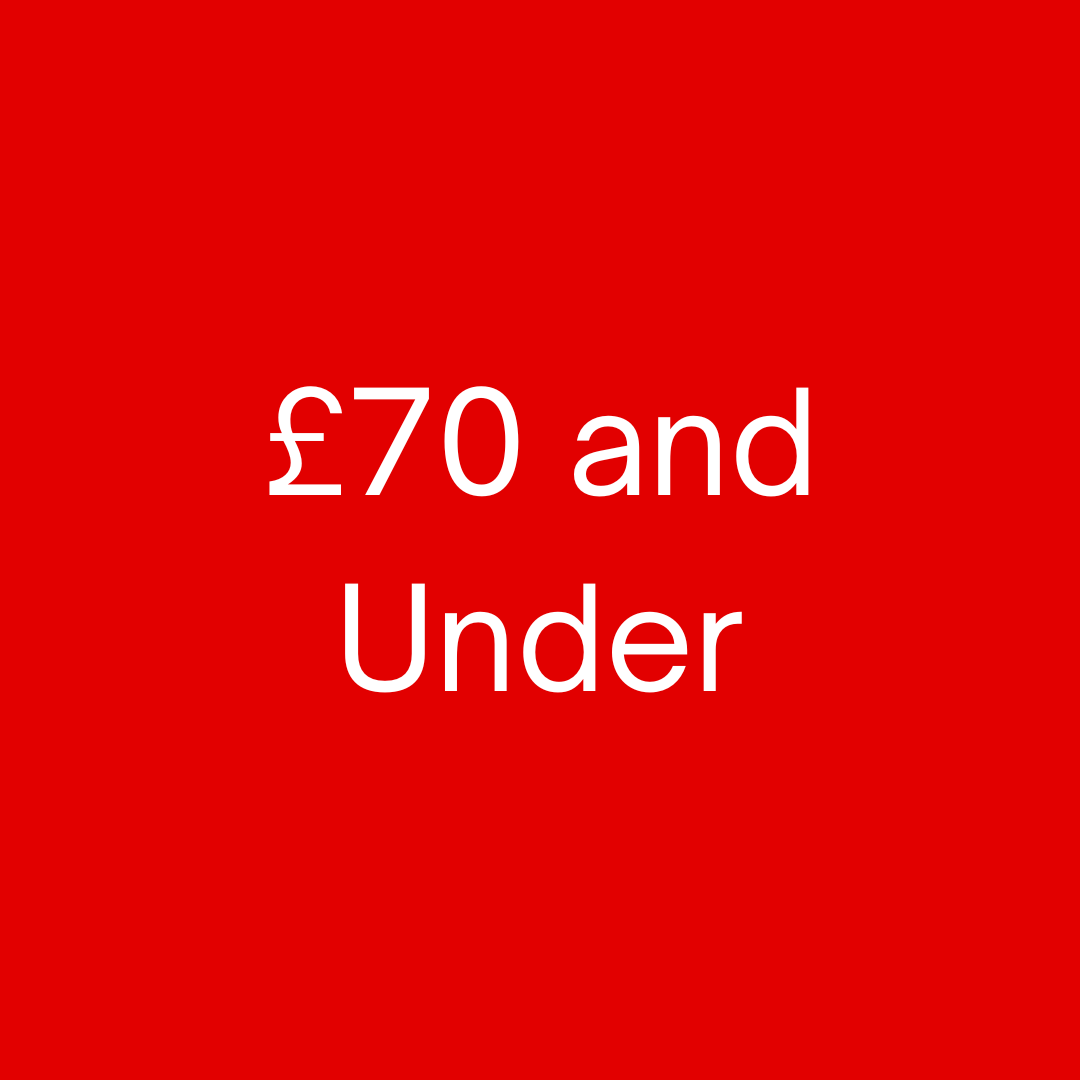 £70 and Under