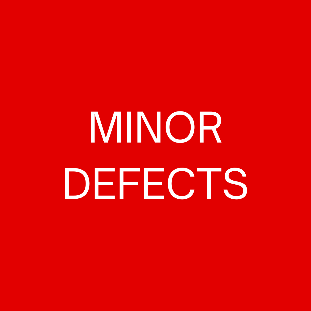 Minor Defect
