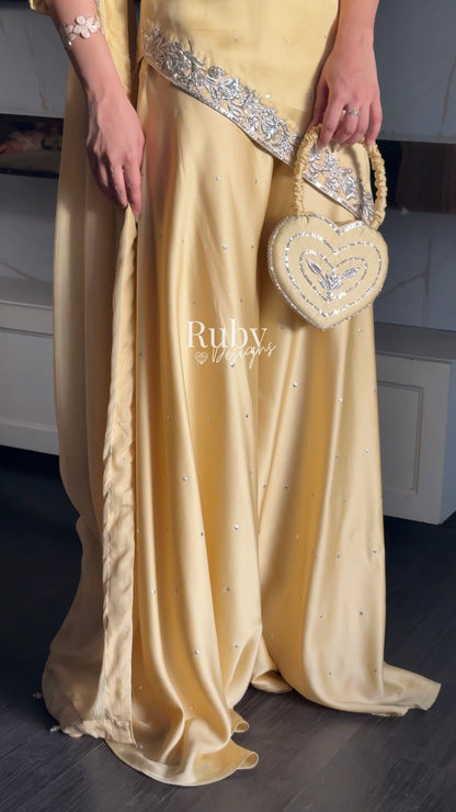 RANI Butter - 3 Piece Luxury Silk with Matching Bag