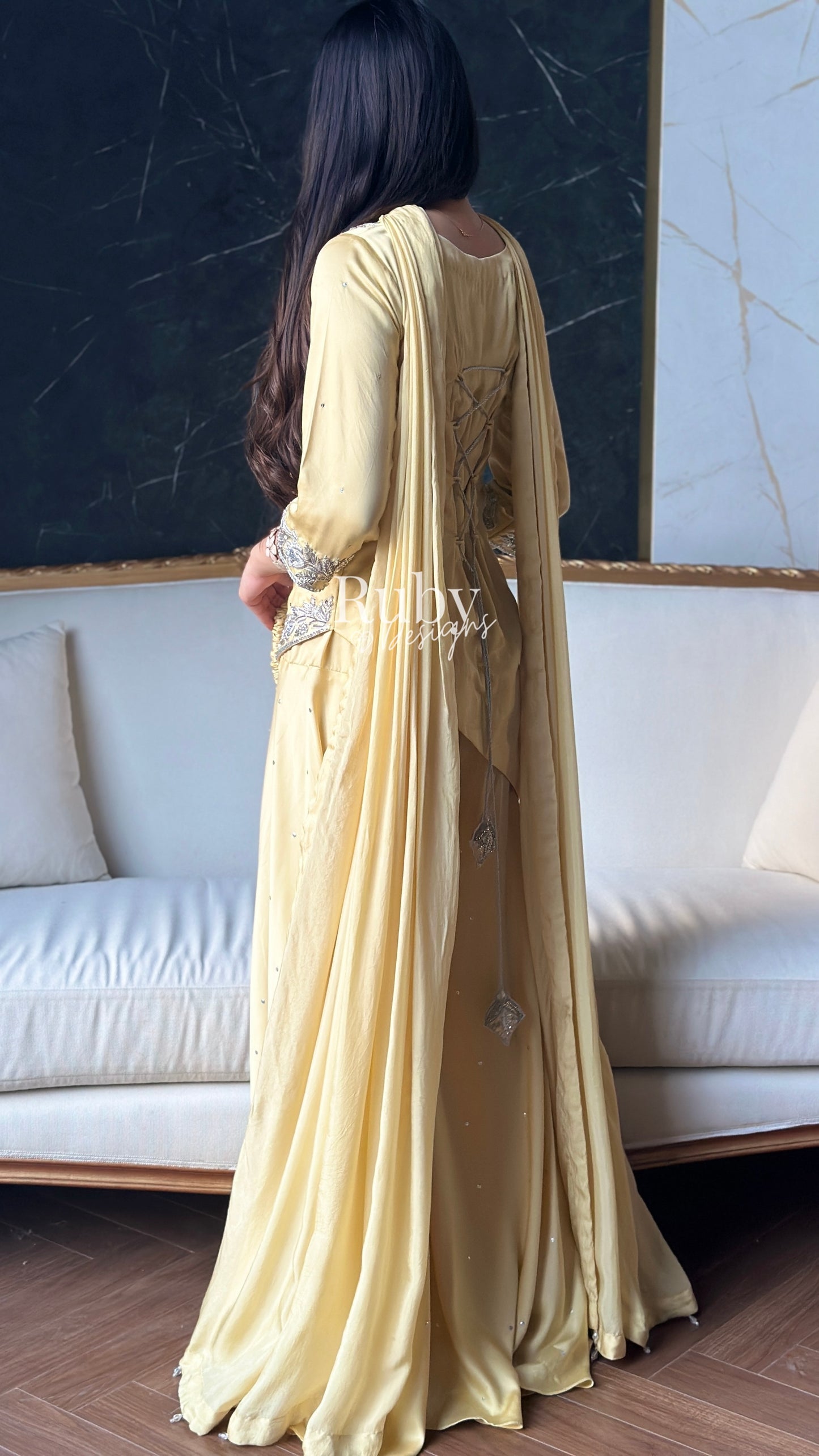 RANI Butter - 3 Piece Luxury Silk with Matching Bag
