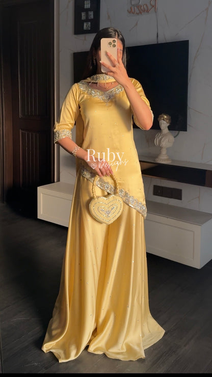 RANI Butter - 3 Piece Luxury Silk with Matching Bag