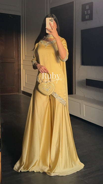 RANI Butter - 3 Piece Luxury Silk with Matching Bag