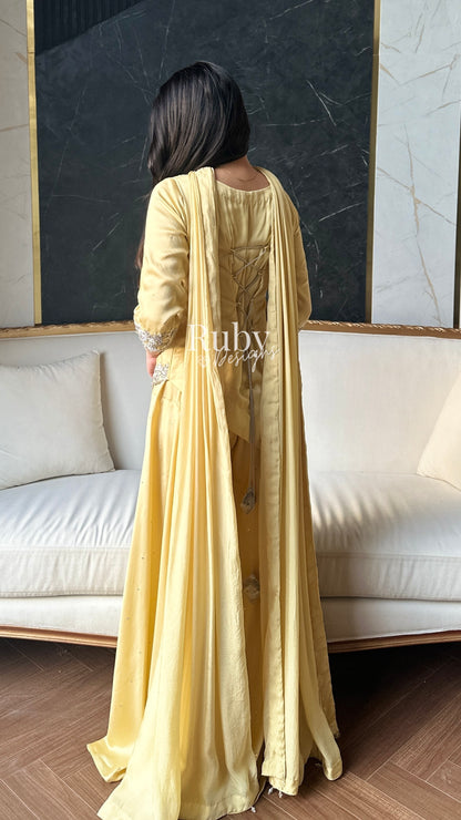 RANI Butter - 3 Piece Luxury Silk with Matching Bag