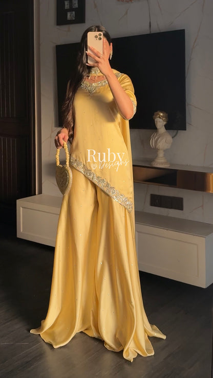 RANI Butter - 3 Piece Luxury Silk with Matching Bag