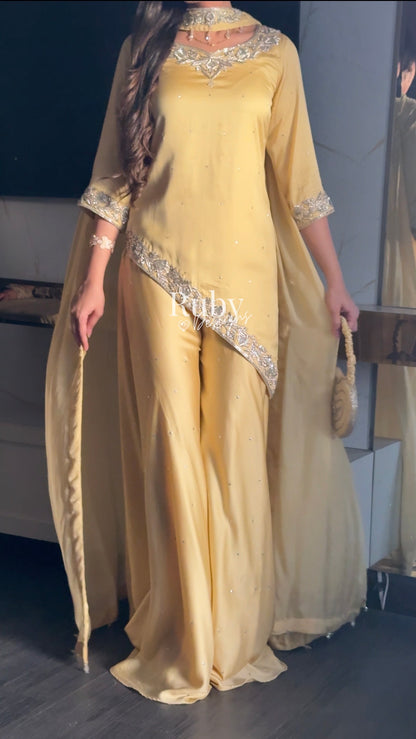 RANI Butter - 3 Piece Luxury Silk with Matching Bag