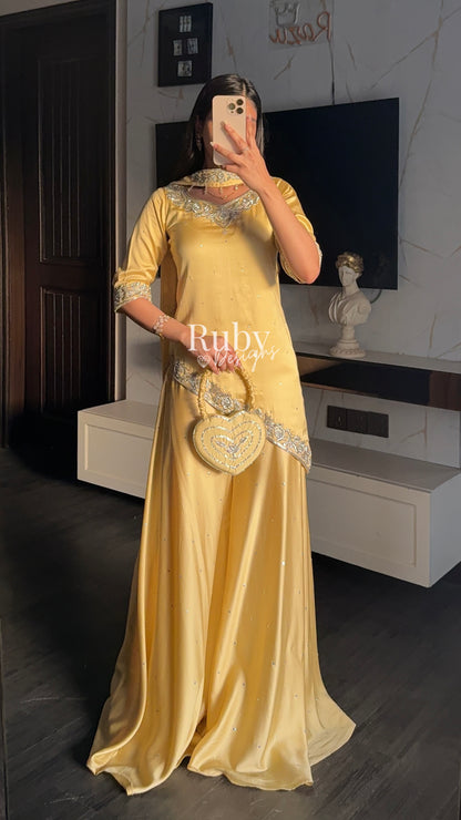 RANI Butter - 3 Piece Luxury Silk with Matching Bag