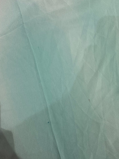 MINOR DEFECT - SABAH Breeze Blue - Ombré Kaftan with Hijab