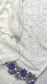 HAFSAH - 3 Piece White Crochet Lace Suit with Chiffon Dupatta