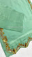 LIMITED EDITION SAMARA Mint - 3 Piece Chiffon Suit with Gold Hand Embellishment