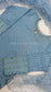 AZRA Blue - 3 Piece Blue Chikankari Suit with Floral Print Organza Dupatta
