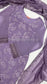 MEHER Lilac - 3 Piece Embroidered Chiffon Suit with Cut Out Details