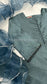 ALEEZA Blue - 3 Piece Raw Silk Suit with Ruffle Dupatta