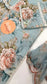 HAWA - 3 Piece Blue Floral Print Swiss Lawn Suit with Chiffon Dupatta
