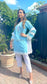 ALAYA - 3 Piece Lawn Suit with Lace and Mirror Details