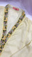 SAFAA Yellow - 4 Piece Cotton Silk Suit with Ombre Organza Dupatta