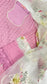 KINZA - 3 Piece Pink Chikankari Suit with Organza Dupatta