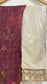 Original KHAS 3 Piece Grey Lawn Suit with Printed Chiffon Dupatta