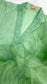 JAISHA - Mint Green 4 Piece Cotton Silk Suit with Organza Ruffle Dupatta