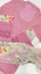 KINZA - 3 Piece Pink Chikankari Suit with Organza Dupatta