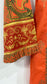 Original KHAS 3 Piece Orange Lawn Suit with Printed Dupatta
