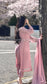 SERENA Pink - 3 Piece Baby Pink Chiffon Suit with Chiffon Dupatta